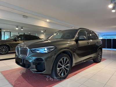 BMW X5 xdrive30d mhev Msport auto MAGNIFICA*IVA ESPOSTA Grigio usata CONEGLIANO