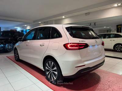 Mercedes-Benz Classe B 1.5d 116cv auto NAVIGATORE*SENSORI*TELECAMERA Bianco usata CONEGLIANO
