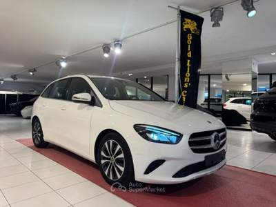 Mercedes-Benz Classe B 1.5d 116cv auto NAVIGATORE*SENSORI*TELECAMERA Bianco usata CONEGLIANO