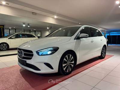Mercedes-Benz Classe B 1.5d 116cv auto NAVIGATORE*SENSORI*TELECAMERA Bianco usata CONEGLIANO