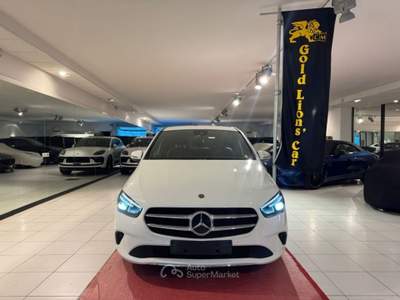 Mercedes-Benz Classe B 1.5d 116cv auto NAVIGATORE*SENSORI*TELECAMERA Bianco usata CONEGLIANO