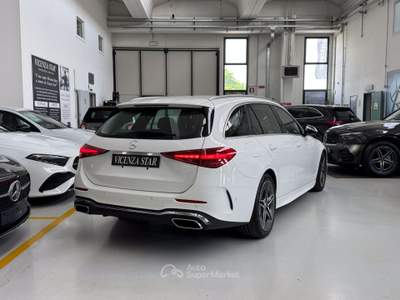 Mercedes-Benz Classe C d MHV S.W. AMG PREMIUM Bianco usata Altavilla Vicentina