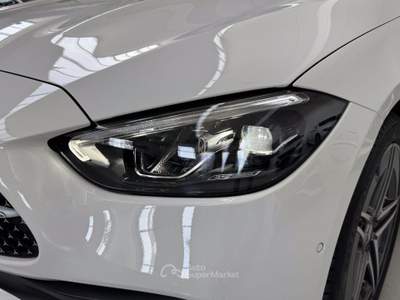 Mercedes-Benz Classe C d MHV S.W. AMG PREMIUM Bianco usata Altavilla Vicentina