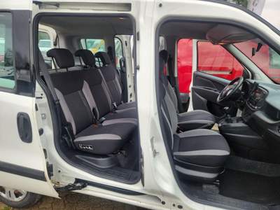 Fiat Doblò 1.3 MJT Bianco usata Carugo