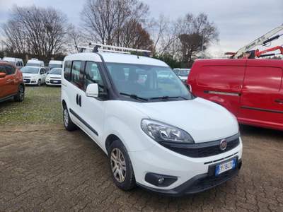 Fiat Doblò 1.3 MJT Bianco usata Carugo