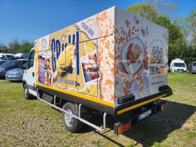 Iveco Daily 35S10 2.3 Hpi TDI PC Bianco usata Carugo
