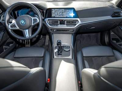 BMW Serie 3 320e 320 e Msport Nero usata Pieve di Cento