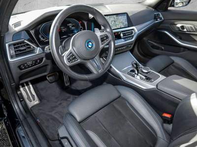 BMW Serie 3 320e 320 e Msport Nero usata Pieve di Cento