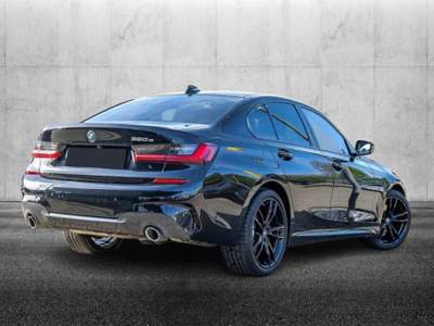 BMW Serie 3 320e 320 e Msport Nero usata Pieve di Cento