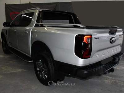 Ford Ranger 2.0 EcoBlue aut. 205 CV DC Wildtrak 5 posti Argento usata Pieve di Cento