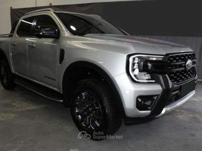 Ford Ranger 2.0 EcoBlue aut. 205 CV DC Wildtrak 5 posti Argento usata Pieve di Cento