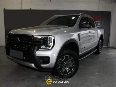 Ford Ranger 2.0 EcoBlue aut. 205 CV DC Wildtrak 5 posti Argento usata Pieve di Cento