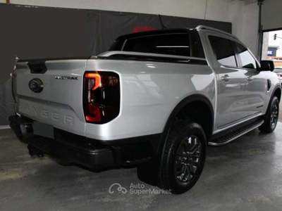 Ford Ranger 2.0 EcoBlue aut. 205 CV DC Wildtrak 5 posti Argento usata Pieve di Cento
