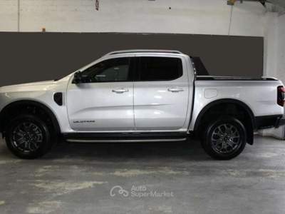 Ford Ranger 2.0 EcoBlue aut. 205 CV DC Wildtrak 5 posti Argento usata Pieve di Cento
