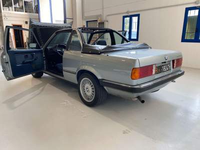 BMW Serie 3 320i 320 BMW 320 I TC BAUR - Argento usata POMPIANO