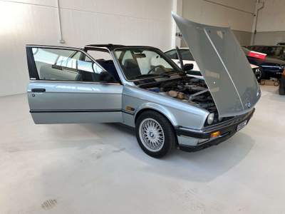 BMW Serie 3 320i 320 BMW 320 I TC BAUR - Argento usata POMPIANO