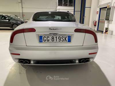 Maserati Coupé 3.2 GT - BOOK SERVICE Argento usata POMPIANO