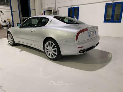 Maserati Coupé 3.2 GT - BOOK SERVICE Argento usata POMPIANO