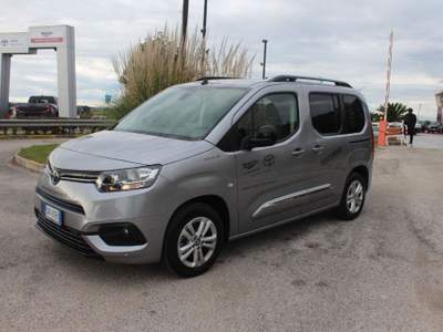 Toyota Proace Electric 50kWh L1 Short D Executive Argento usata Roma
