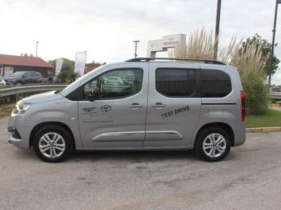 Toyota Proace Electric 50kWh L1 Short D Executive Argento usata Roma