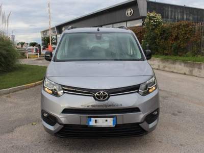 Toyota Proace Electric 50kWh L1 Short D Executive Argento usata Roma