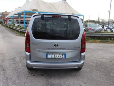 Toyota Proace Electric 50kWh L1 Short D Executive Argento usata Roma