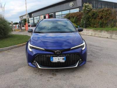 Toyota Corolla GR SPORT 1.8 Hybrid Touring Sports Blu/Azzurro usata Roma