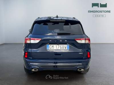 Ford Kuga  - kuga 2.5 phev st-line x 2wd 225cv cvt Blu/Azzurro usata Segrate