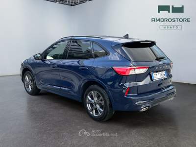Ford Kuga  - kuga 2.5 phev st-line x 2wd 225cv cvt Blu/Azzurro usata Segrate