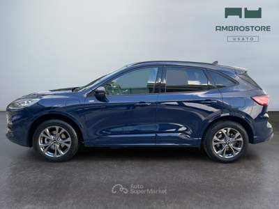 Ford Kuga  - kuga 2.5 phev st-line x 2wd 225cv cvt Blu/Azzurro usata Segrate