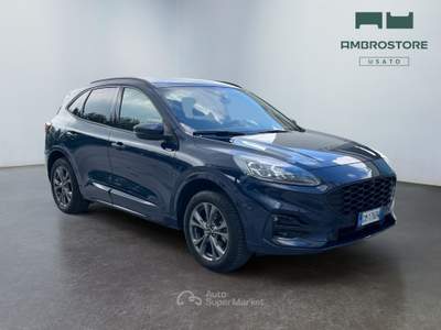 Ford Kuga  - kuga 2.5 phev st-line x 2wd 225cv cvt Blu/Azzurro usata Segrate