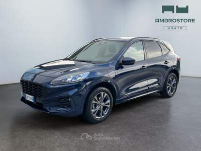 Ford Kuga  - kuga 2.5 phev st-line x 2wd 225cv cvt Blu/Azzurro usata Segrate