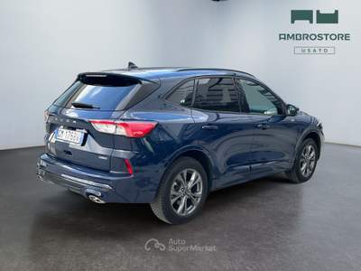 Ford Kuga  - kuga 2.5 phev st-line x 2wd 225cv cvt Blu/Azzurro usata Segrate