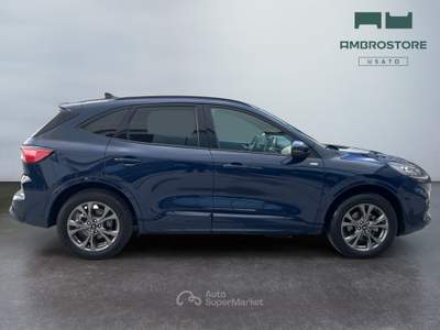 Ford Kuga  - kuga 2.5 phev st-line x 2wd 225cv cvt Blu/Azzurro usata Segrate