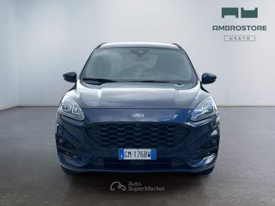 Ford Kuga  - kuga 2.5 phev st-line x 2wd 225cv cvt Blu/Azzurro usata Segrate