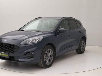 Ford Kuga  - kuga 2.5 phev st-line 2wd 225cv cvt Blu/Azzurro usata Ivrea