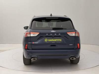 Ford Kuga  - kuga 2.5 phev st-line 2wd 225cv cvt Blu/Azzurro usata Ivrea