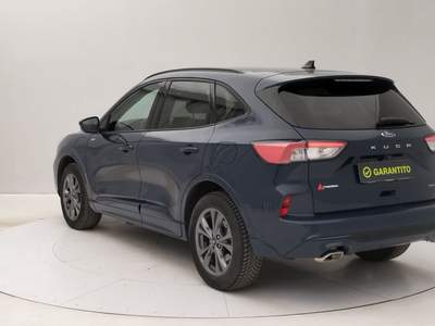 Ford Kuga  - kuga 2.5 phev st-line 2wd 225cv cvt Blu/Azzurro usata Ivrea