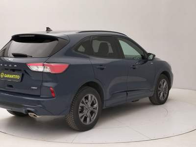 Ford Kuga  - kuga 2.5 phev st-line 2wd 225cv cvt Blu/Azzurro usata Ivrea