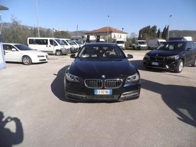 BMW Serie 5 520d 520d Touring 184cv E6 Blu/Azzurro usata Sora
