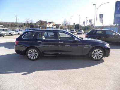 BMW Serie 5 520d 520d Touring 184cv E6 Blu/Azzurro usata Sora