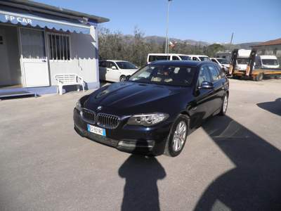 BMW Serie 5 520d 520d Touring 184cv E6 Blu/Azzurro usata Sora