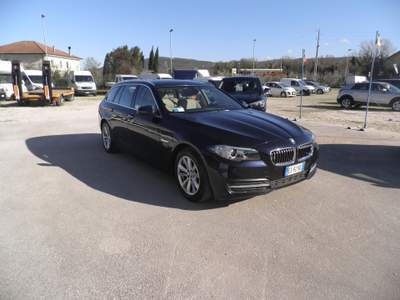 BMW Serie 5 520d 520d Touring 184cv E6 Blu/Azzurro usata Sora