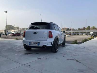 MINI Cooper Mini 2.0 Cooper SD Countryman ALL4 Bianco usata Pieve di Cento