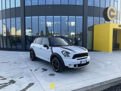MINI Cooper Mini 2.0 Cooper SD Countryman ALL4 Bianco usata Pieve di Cento