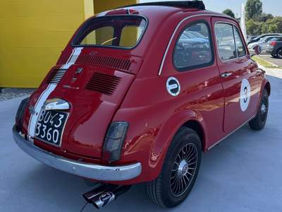 Fiat 500 L Rosso usata Pieve di Cento
