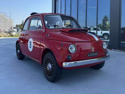 Fiat 500 L Rosso usata Pieve di Cento