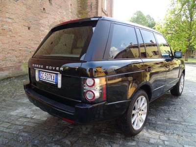 Land Rover Range Rover 4.4 TDV8 HSE Nero usata Pieve di Cento
