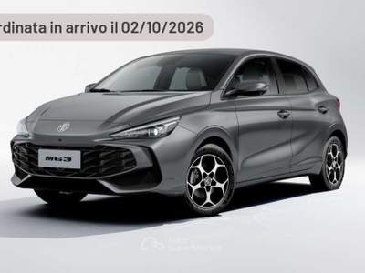 MG3 1.5 Hybrid+ Comfort Argento usata Pieve di Cento
