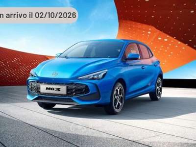 MG3 1.5 Hybrid+ Comfort Argento usata Pieve di Cento